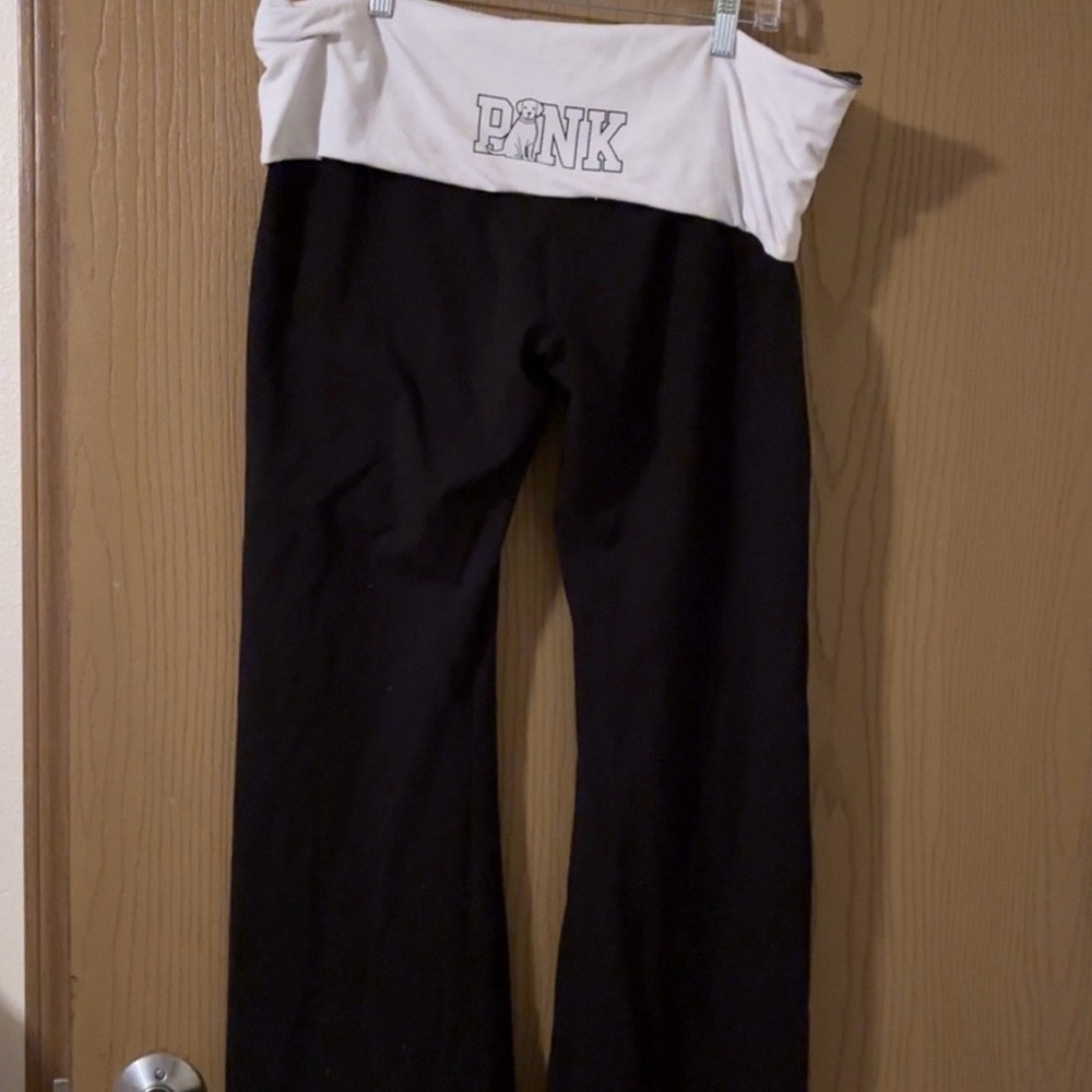 Victoria's Secret Black and White Leggings